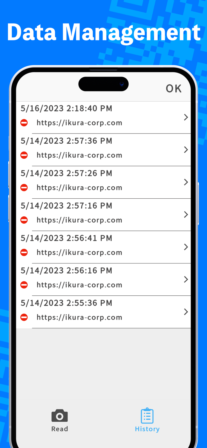 QR Code Scanner for iPhone