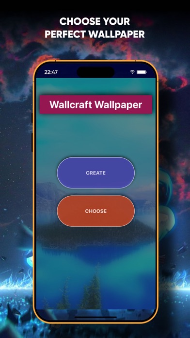 Wallcraft Wallpaper Screenshot