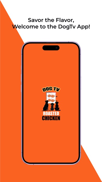 DogTV Roasted Chicken Screenshot