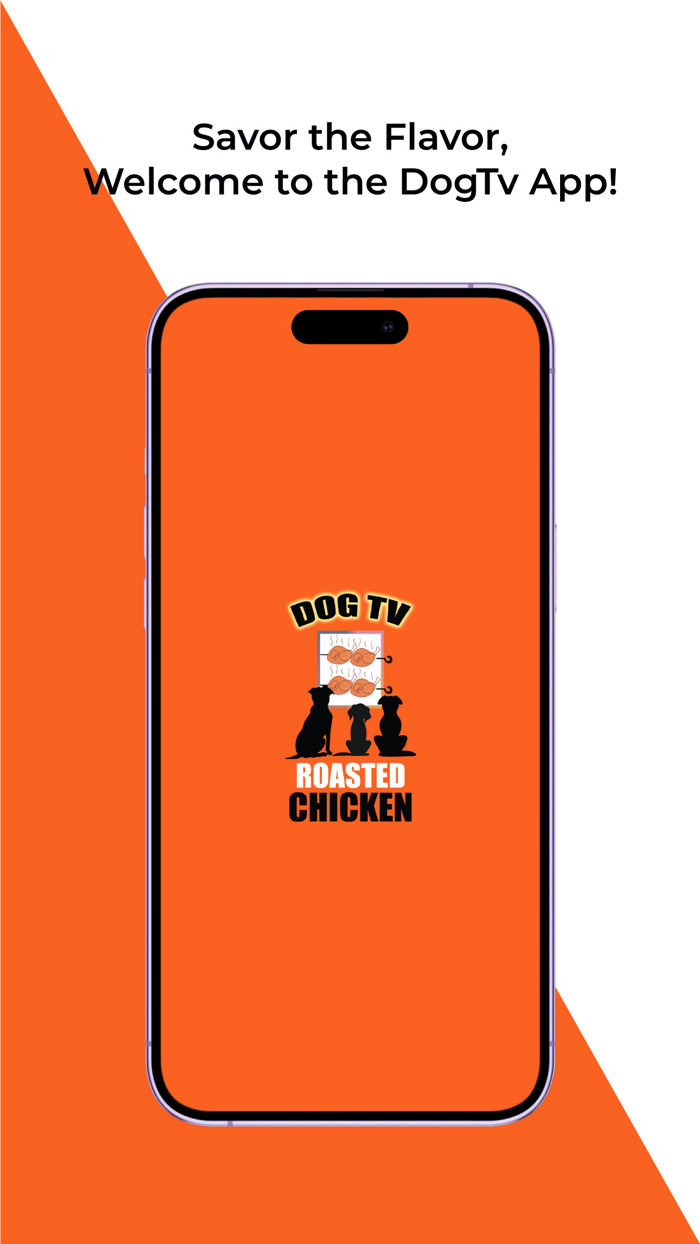 DogTV Roasted Chicken