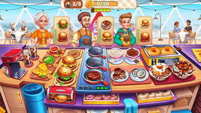 Cooking Taste Restaurant Games Screenshot