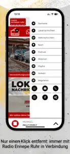 Radio Ennepe Ruhr screenshot #3 for iPhone