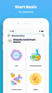 learn biochemistry guide pro iphone screenshot 3