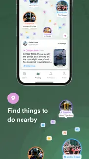 whim social - discover nearby iphone screenshot 3