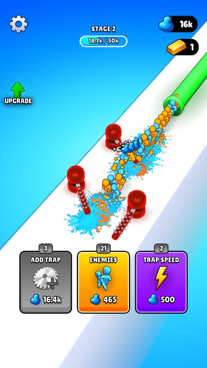 Trap Master - Squish Enemies