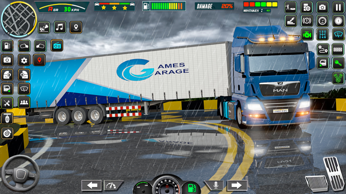 City Cargo Truck simulator 3D