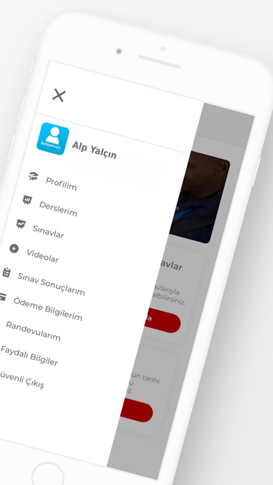 VİP Sürücü Kursu Screenshot