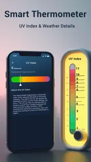 smart temperature thermometer+ iphone screenshot 2
