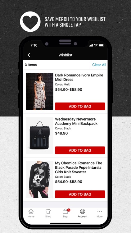 Hot Topic: Pop Culture Fashion