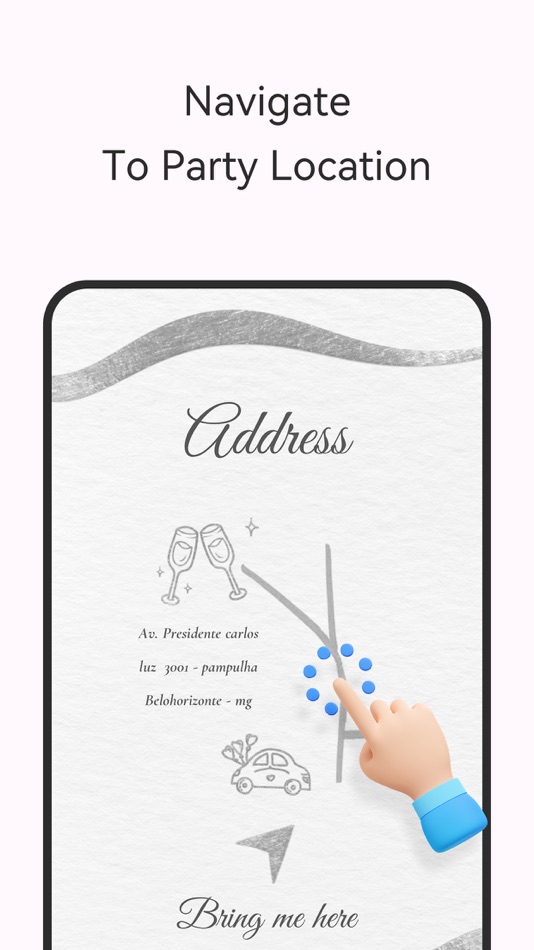 #6. Invitation Maker Greeting Card (iOS) 由: Hangzhou Lemi Network Technology Co., Ltd