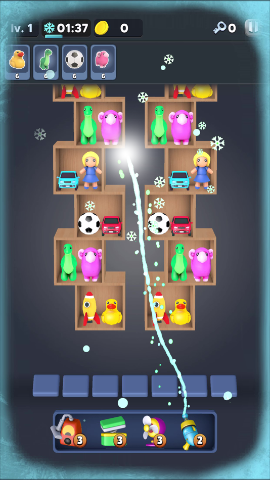 #4. Triple Jam - Sort Master (iOS) 由: Flat Games