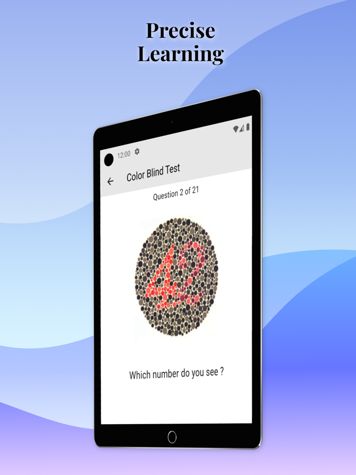 Color Blind Test CBT