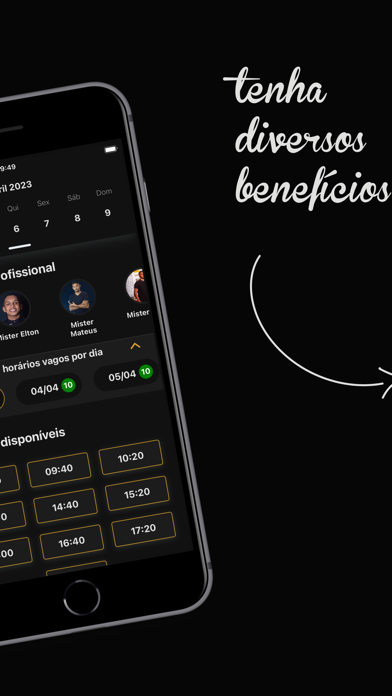 Screenshot #3 pour Barbearia O Mister