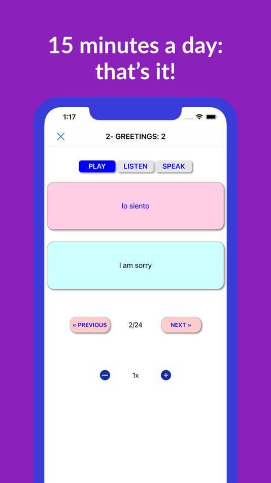 #5. Spanish by Lengweezee (iOS) 由: Lengweezee LLC
