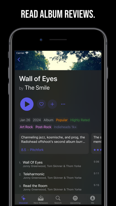 Pretty Good Music Screenshot