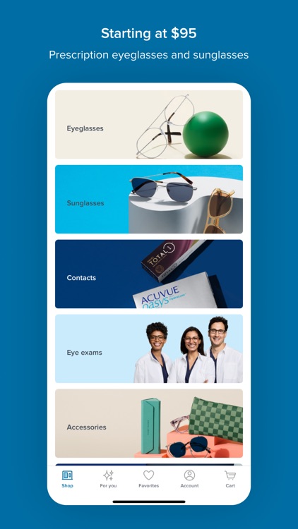Warby Parker screenshot-0