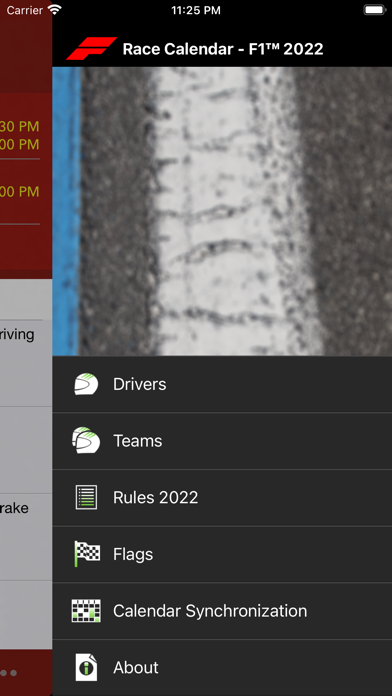 Race Calendar 2022 Screenshot