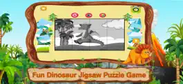 Game screenshot Dinosaur Coloring Pages Puzzle hack