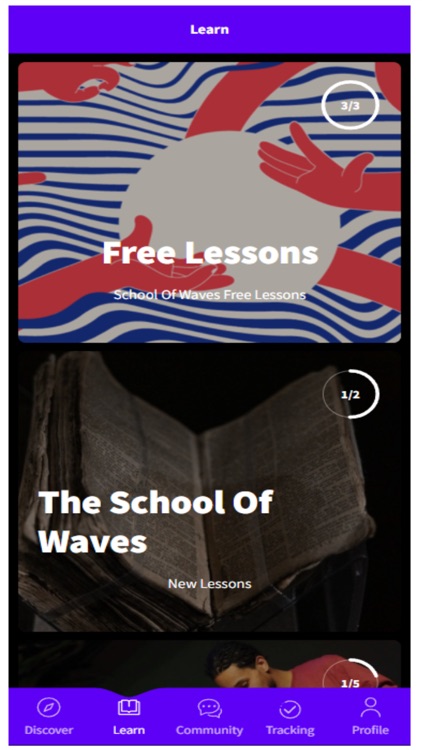 The School Of Waves