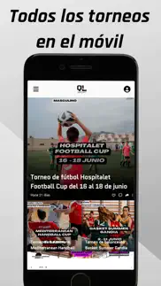 qlsport iphone screenshot 1