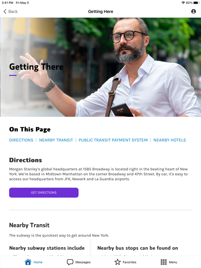 MyWorkplace by Morgan Stanley