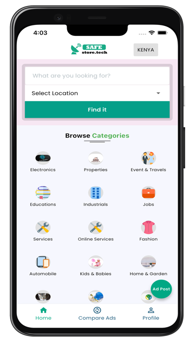 The Safe Store Screenshot