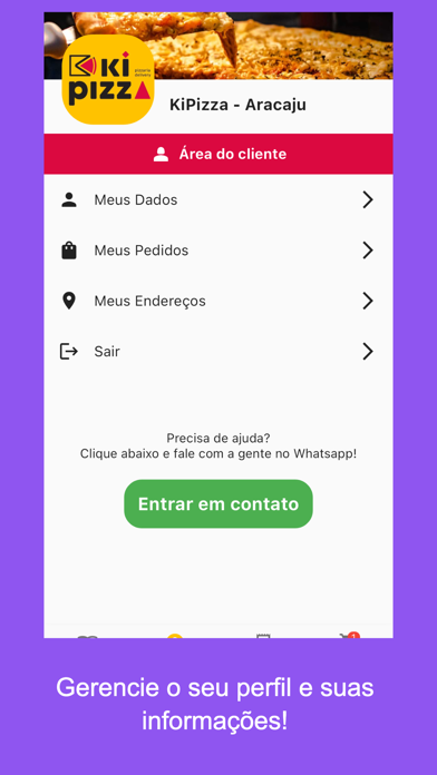 KiPizza Aracaju Screenshot
