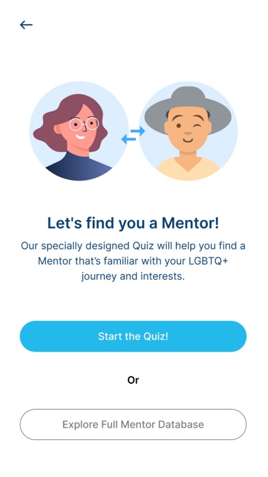 Worthy Mentoring Screenshot