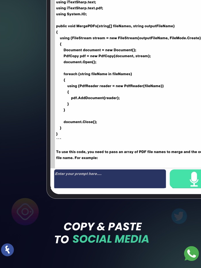 AI ChatBot  GPT Assistant