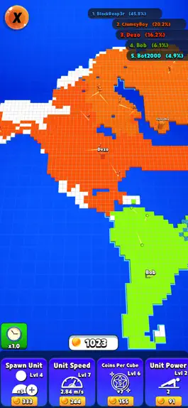 Game screenshot Idle War - Conquer Land mod apk
