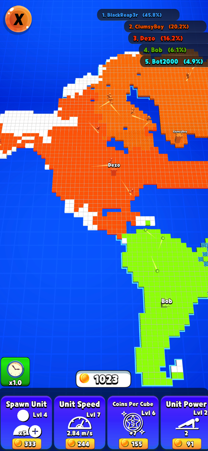 Idle War - Conquer Land