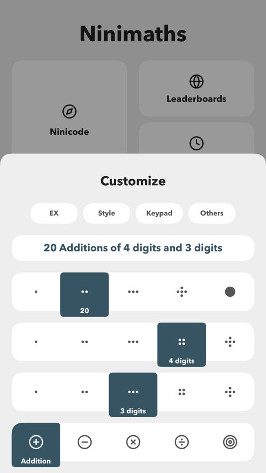 #3. Ninimaths (iOS) Podle: Ninicode