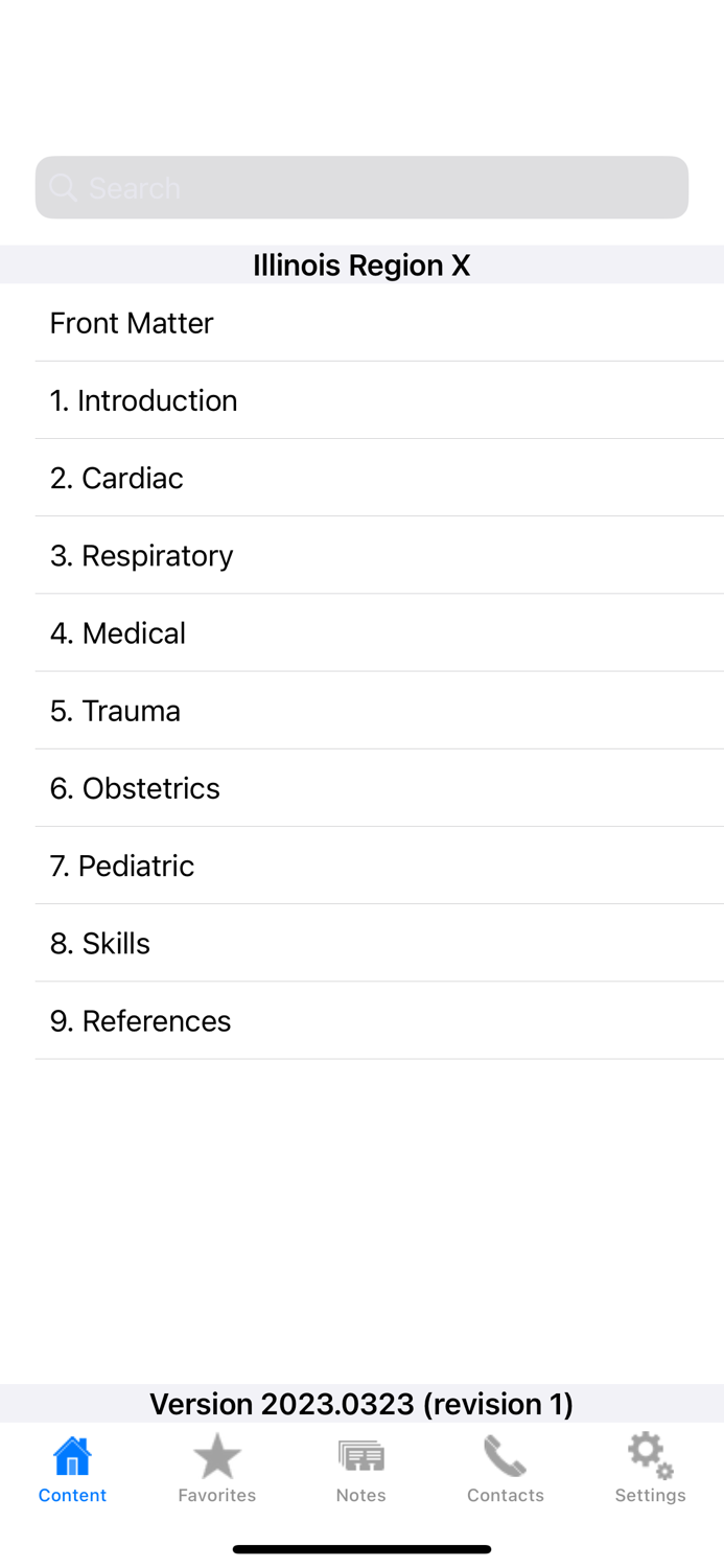 Region X EMS Protocols