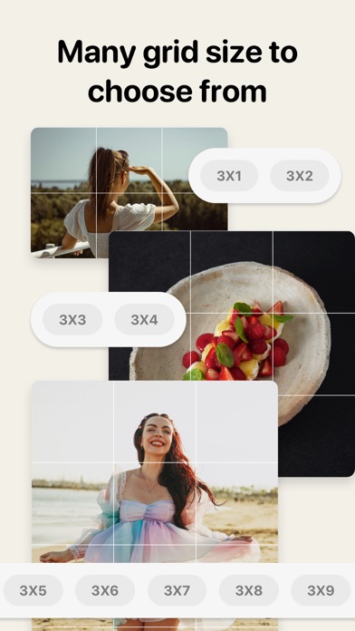 Splits & Grids Photos Cropのおすすめ画像3