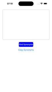 How to cancel & delete synonyms finder 2