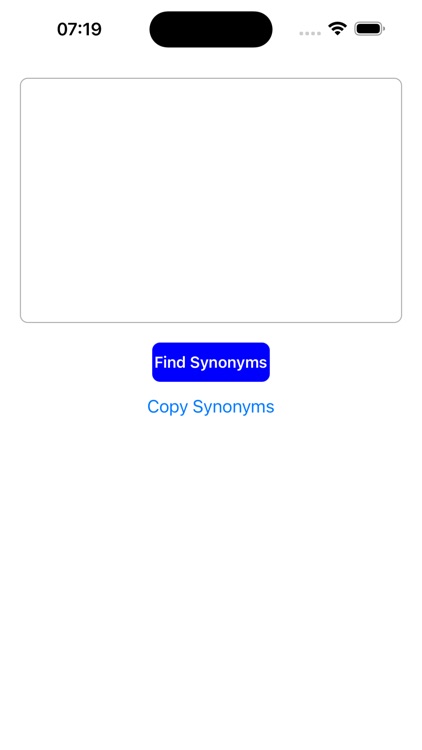 Synonyms Finder