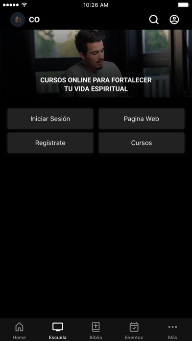 Casas de Oracion Screenshot