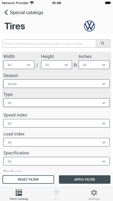ETKAmobile Screenshot