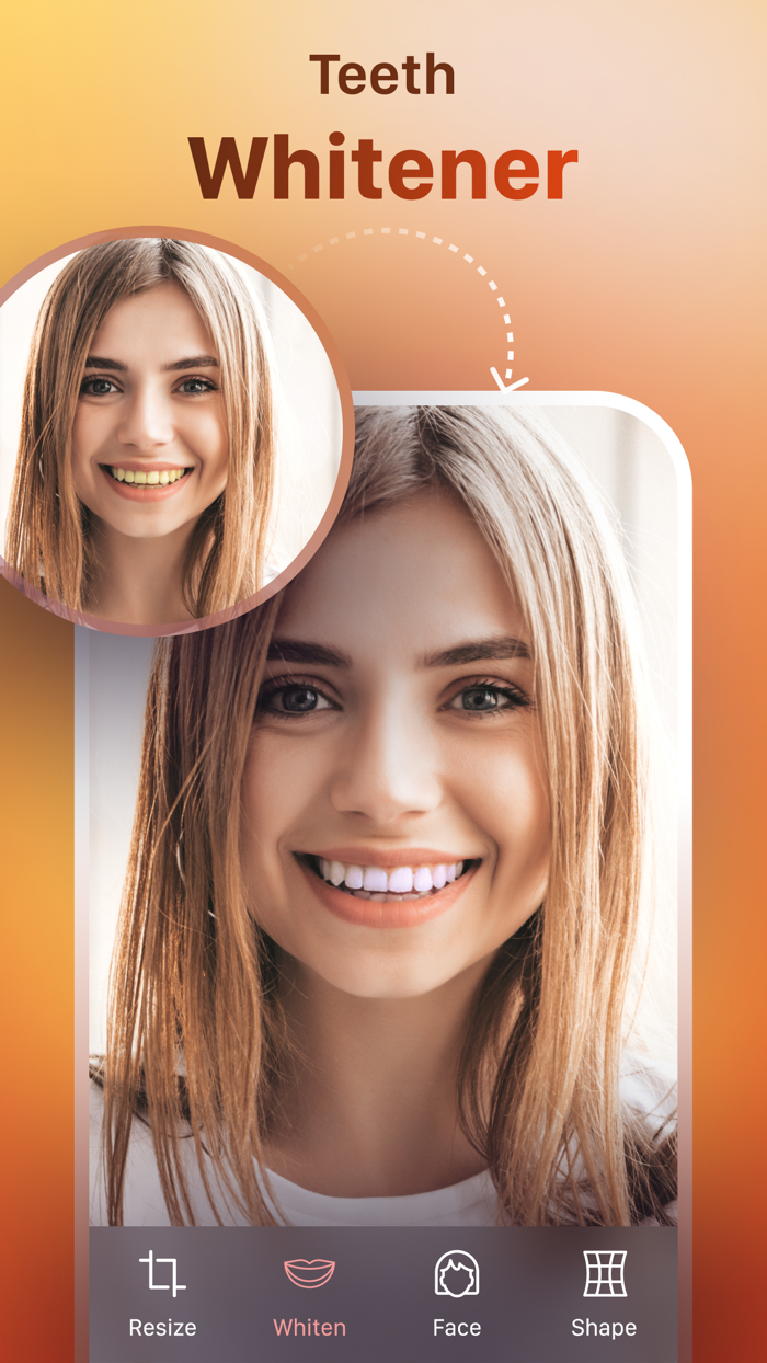 Retouch and Face editor - FaceAI