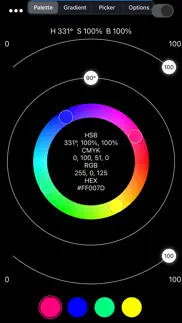 palette - mix plus iphone screenshot 2