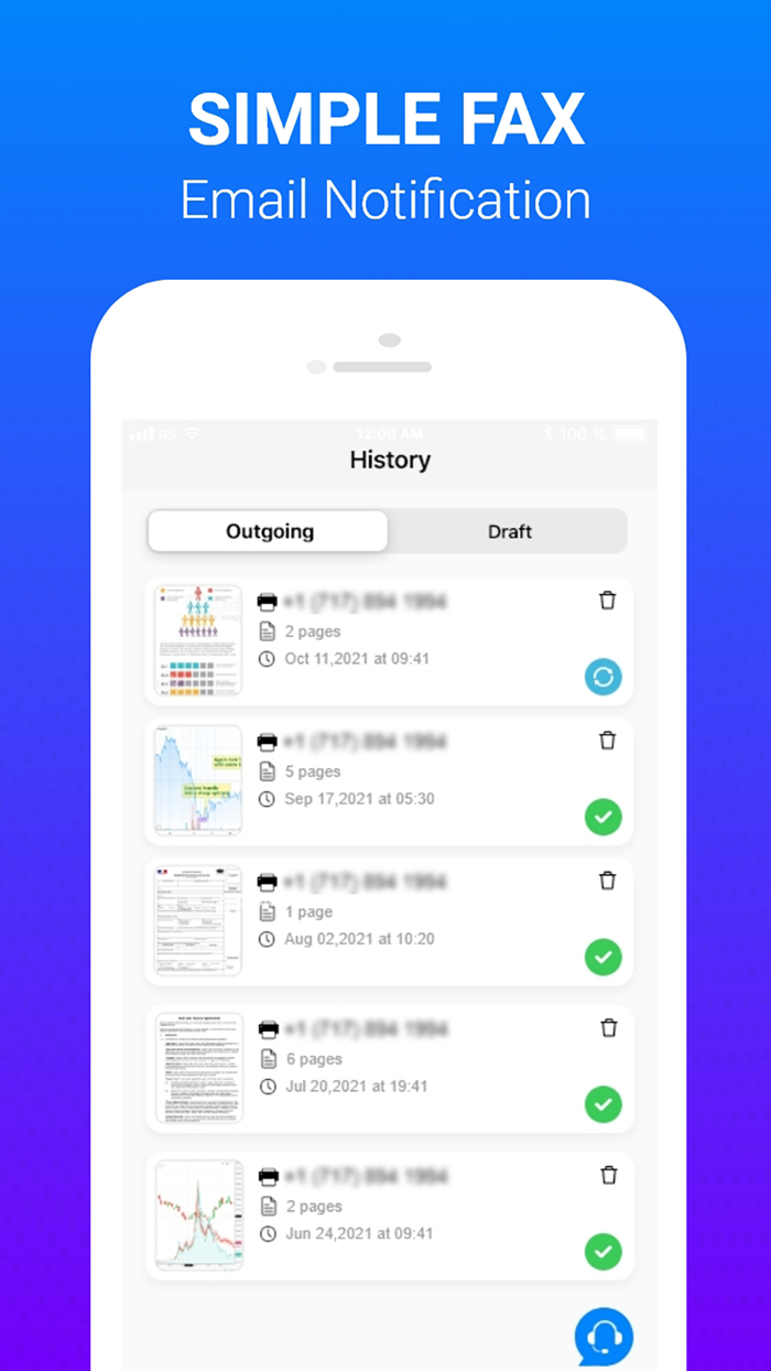 FAX - Simple Fax App