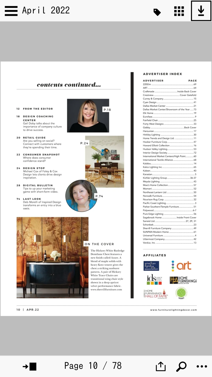 Furniture Lighting and Decor