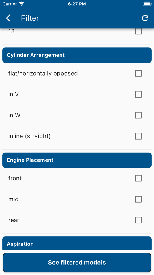 #7. Car Specs Hub (iOS) 来自: Dhiraj Sharma