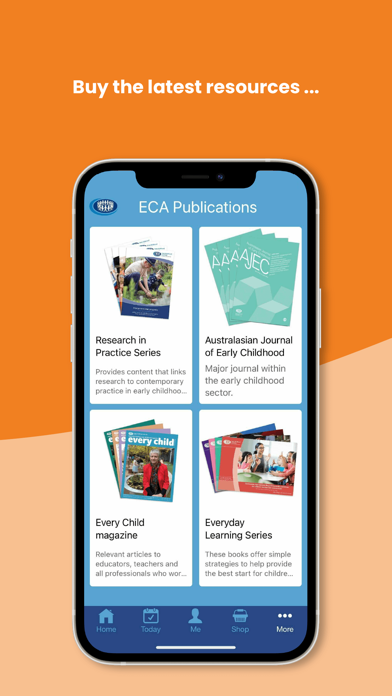 Early Childhood Australia Screenshot