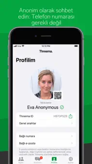 Threema. Güvenli Mesajlaşma iphone resimleri 3