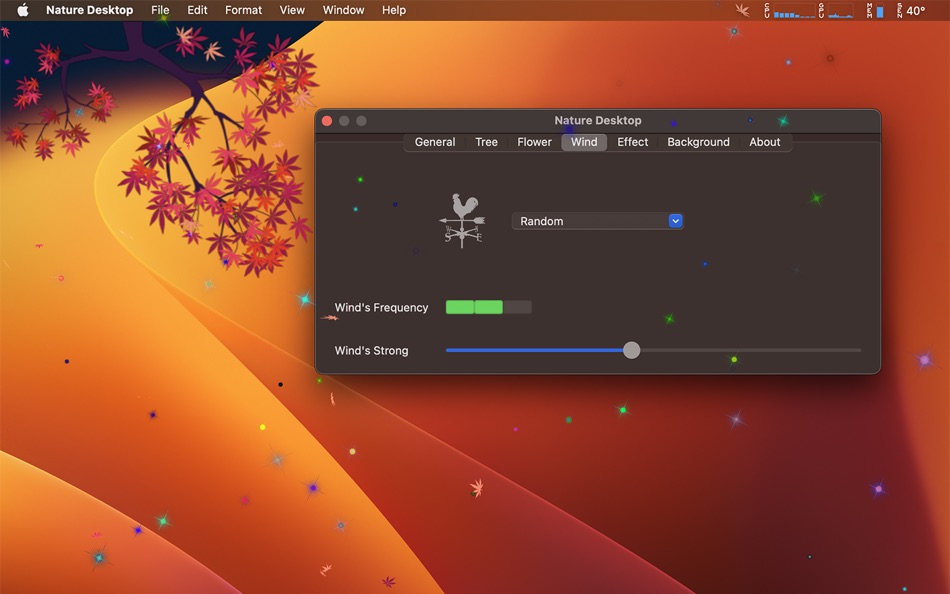 #4. Nature Desktop (macOS) 由: Hung Nguyen Thanh