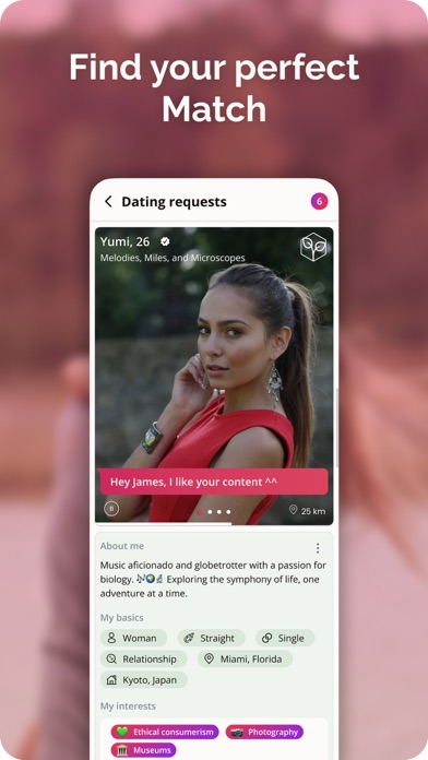 Vegpal: Vegan Friends & Dating Screenshot
