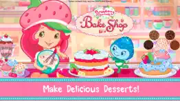 strawberry shortcake bake shop iphone screenshot 1