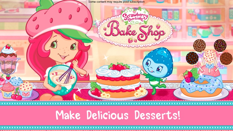 Strawberry Shortcake Bake Shop screenshot-0