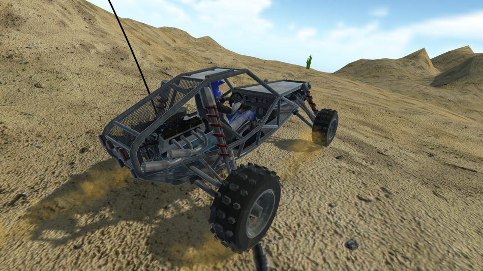#1. Buggy: Off-Road Simulator 3D (iOS) 由: Ramil Magsumov